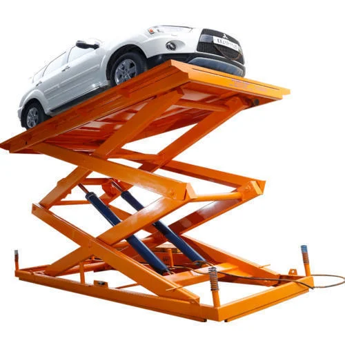 Makaslı Araç Lifti - Rita Lift